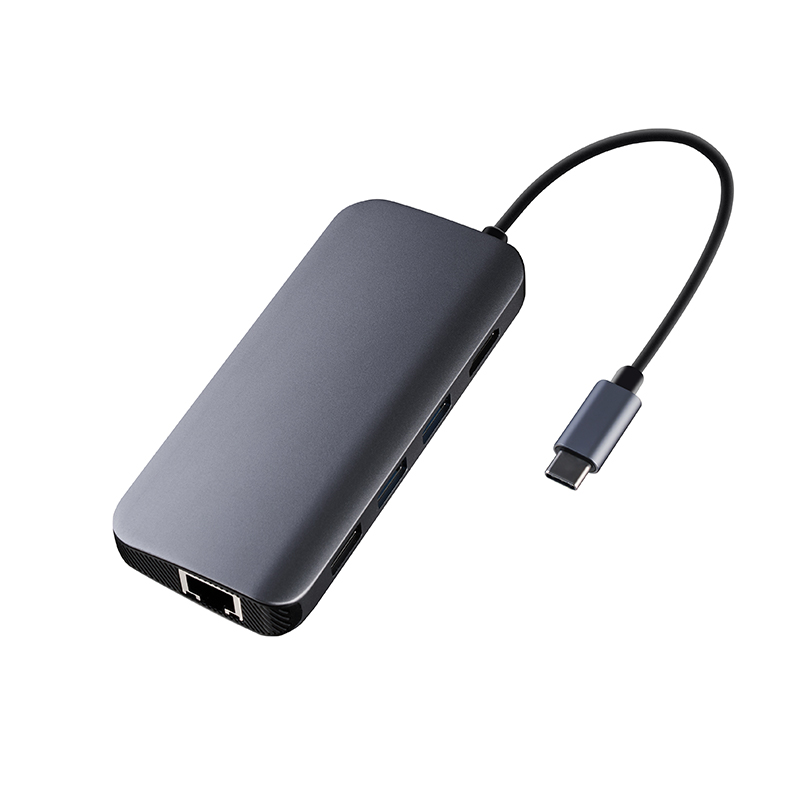 8 в 1 USB C концентратор