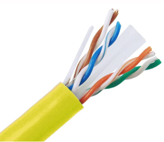 CAT6A насипни Ethernet кабели, екраниран S / FTP, 23AWG твърда мед, на закрито.