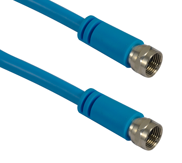 RG6 Jumper Cable F-Type конектор